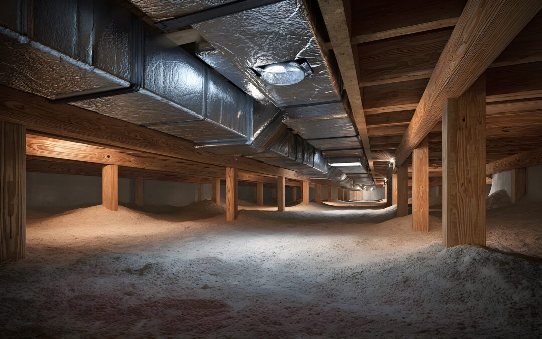 How Crawl Space Moisture Barriers Prevent Pest Infestations & Structural Damage